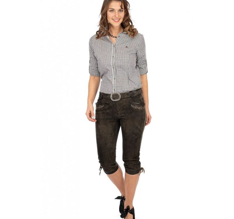 Heidi Klum Lederhosen