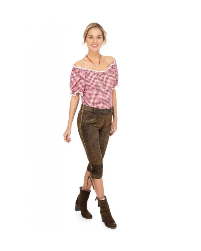 Martina Gedeck Lederhosen