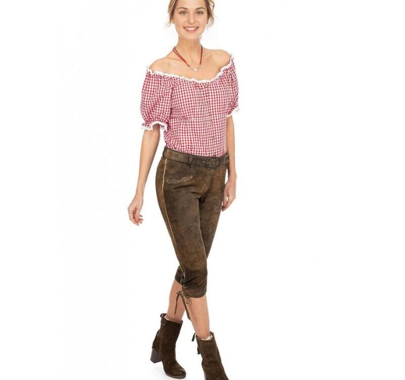 Martina Gedeck Lederhosen