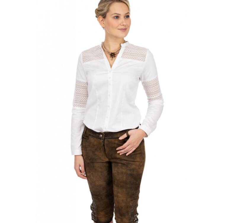 Paula Beer Lederhosen