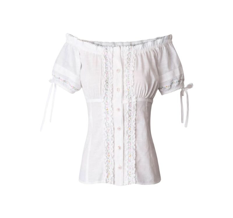 Carolin Matzko Lederhosen Shirt