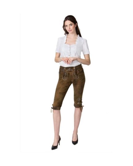 Claudia Schiffer Lederhosen