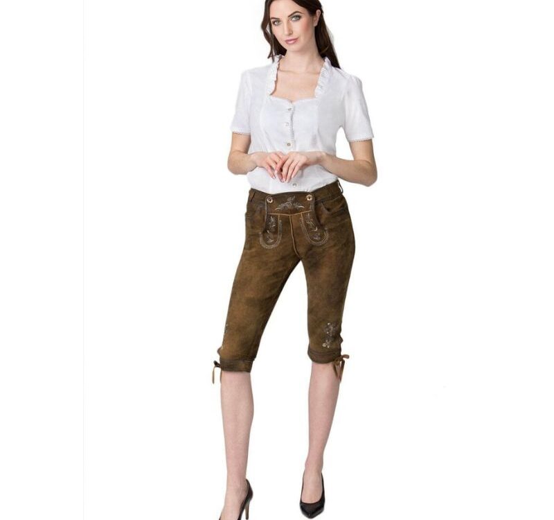 Claudia Schiffer Lederhosen