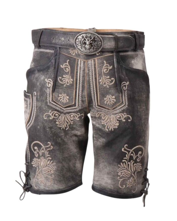 Alpine Male German Lederhosen: Hubert Lederhosen