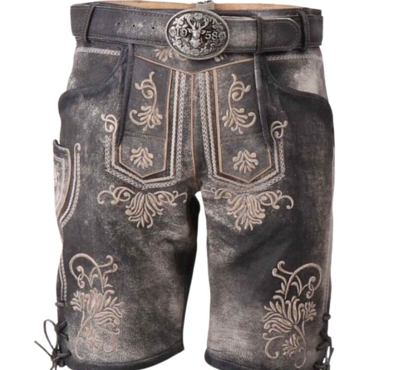 Alpine Male German Lederhosen: Hubert Lederhosen