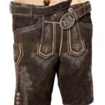 Alpine Men’s Traditional Lederhosen: Rainer Lederhosen