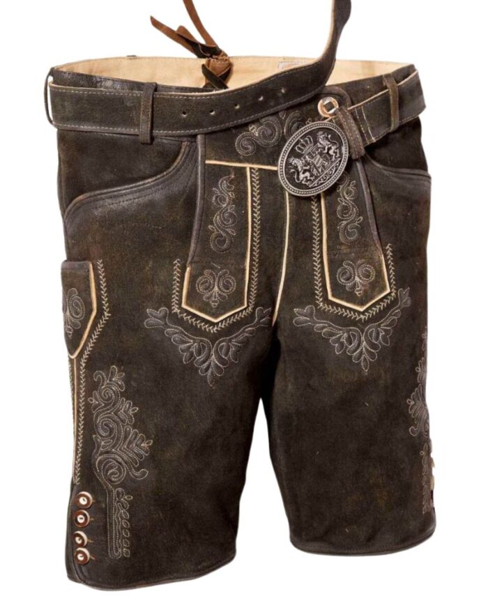 Alpine Men’s Traditional Lederhosen: Rainer Lederhosen