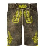 Alwin Rustic Bronze Lederhosen