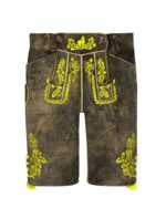 Alwin Rustic Bronze Lederhosen