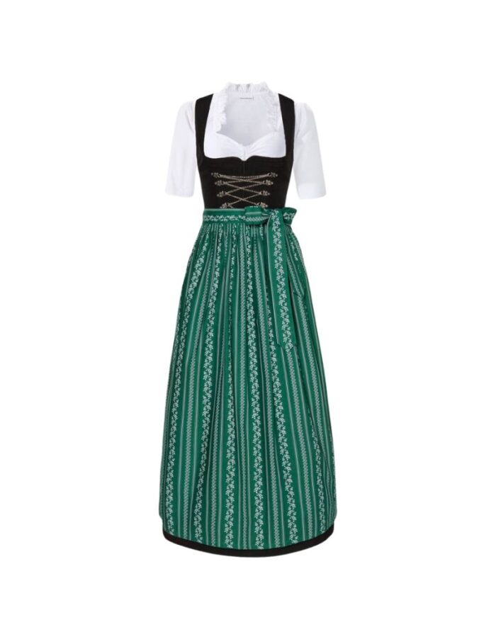 Amber Stylish Dirndl for Oktoberfest