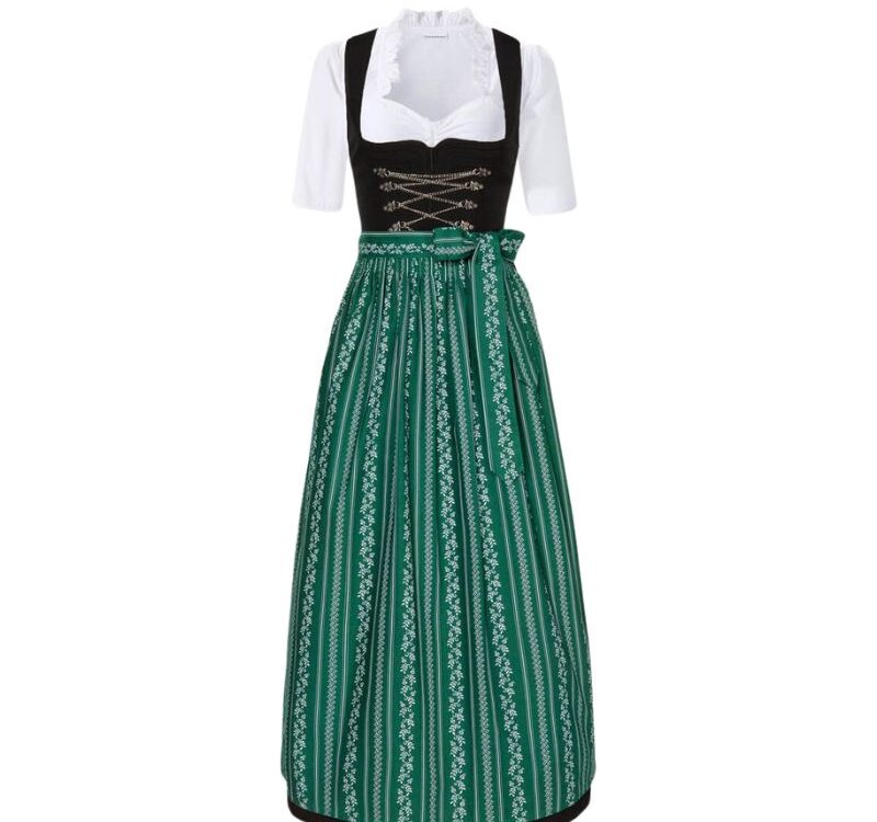 Amber Stylish Dirndl for Oktoberfest