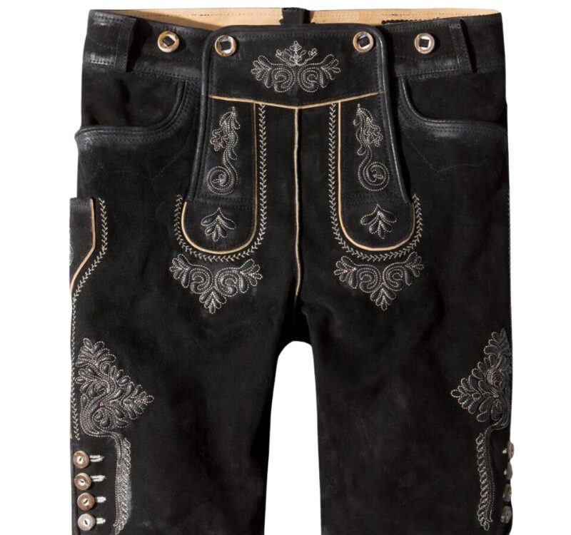 Ammergau Alps Lederhosen