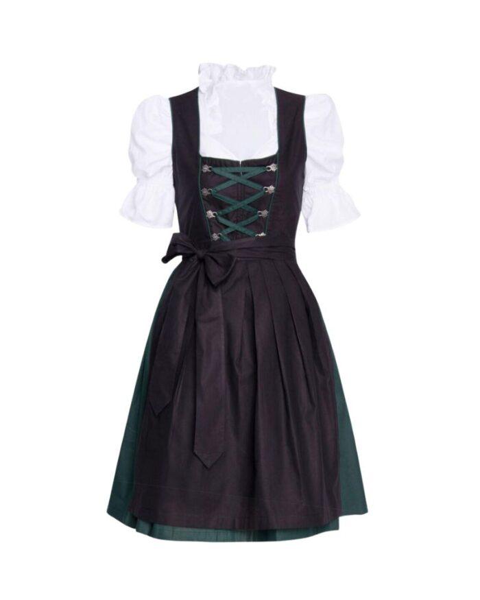 Anastasia Bavarian Nostalgic Midi Dirndl