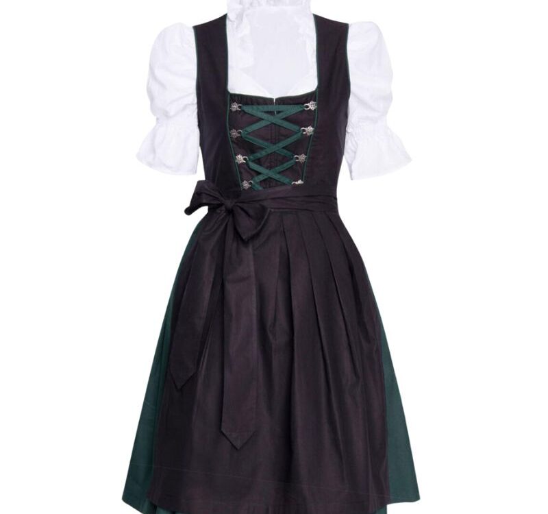 Anastasia Bavarian Nostalgic Midi Dirndl