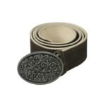 Antique Buckle Bavarian Lederhosen Belt