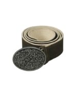 Antique Buckle Bavarian Lederhosen Belt
