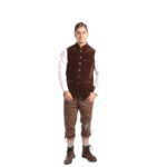 Authentic Brown Terchent Waistcoat