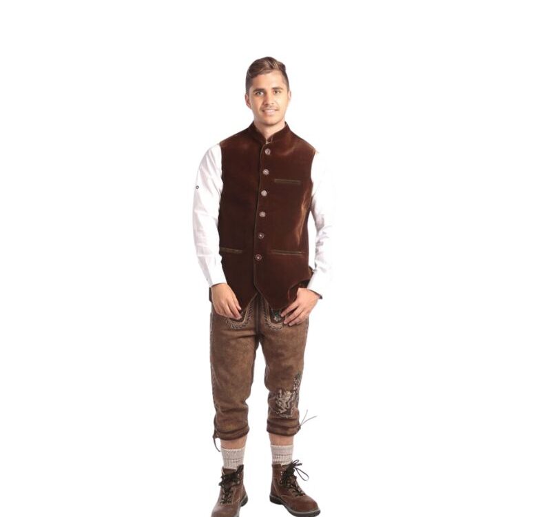 Authentic Brown Terchent Waistcoat