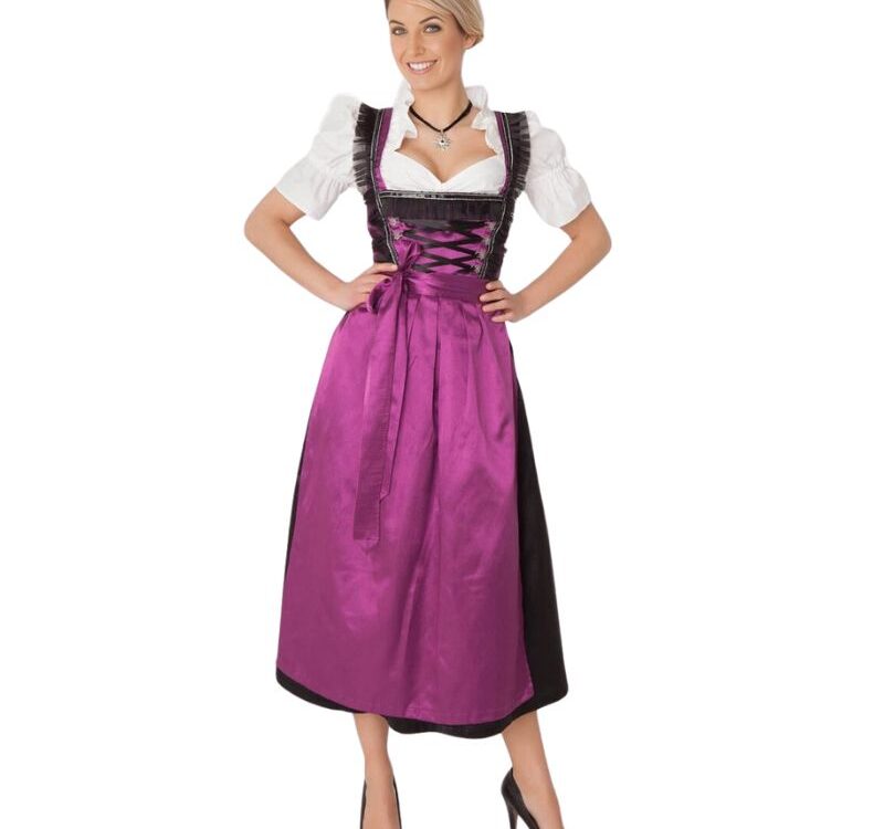 Authentic Royal Dirndl Dress-Dirndl Lydia