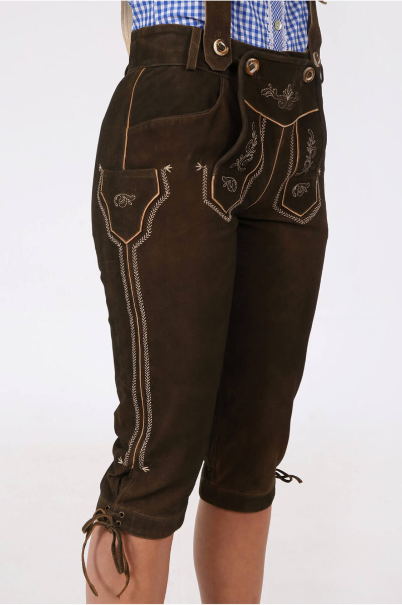 Königsbrunn – Damen-Bundhose in Tief-Haselbraun - Image 4