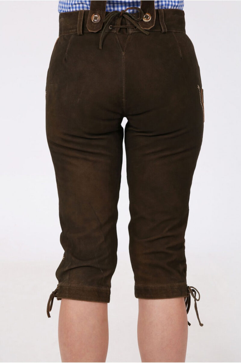 Königsbrunn – Damen-Bundhose in Tief-Haselbraun - Image 6
