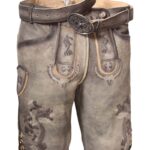 Bavarian Alpen Lederhosen-Yank Lederhosen