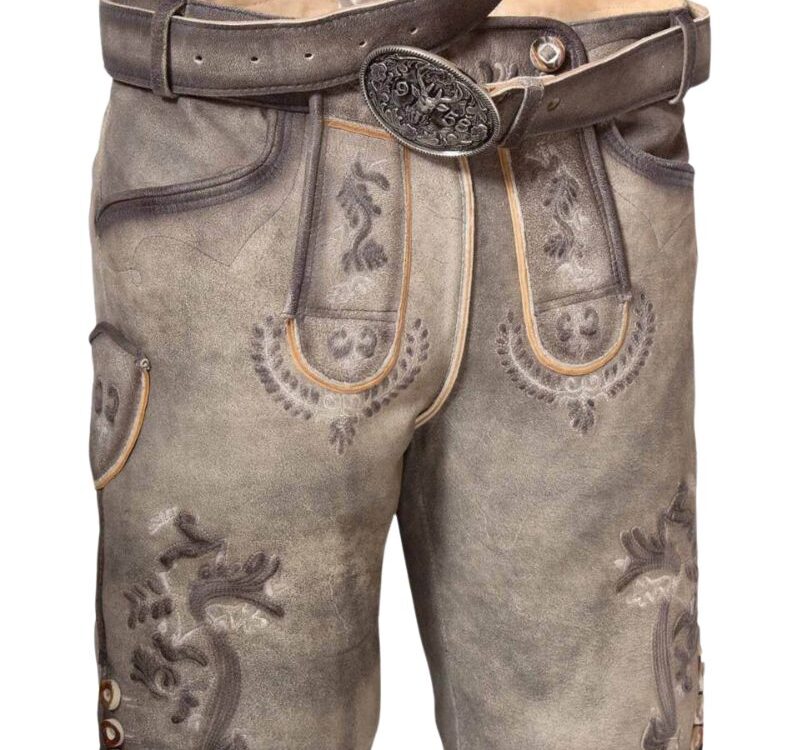 Bavarian Alpen Lederhosen-Yank Lederhosen