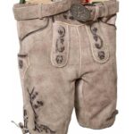 Bavarian Alpen Men’s Lederhosen-G?nther Lederhosen