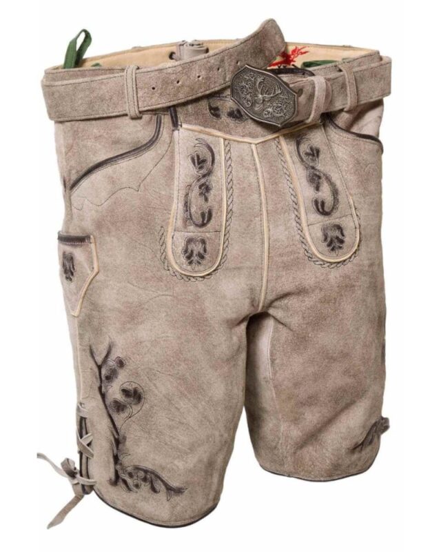 Bavarian Alpen Men’s Lederhosen-G?nther Lederhosen