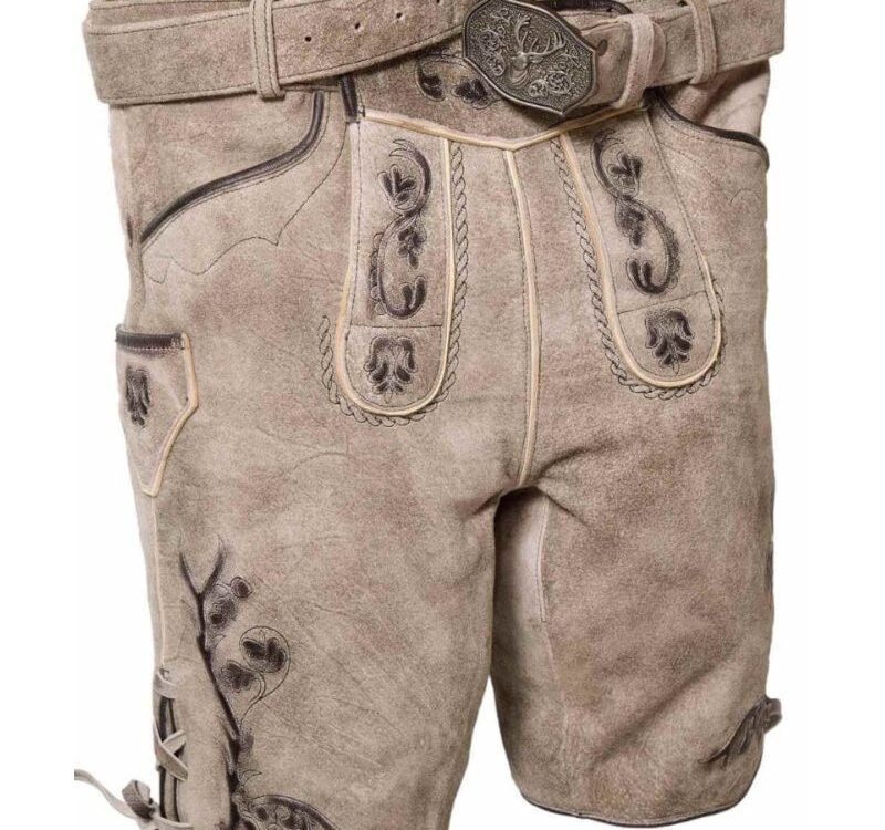 Bavarian Alpen Men’s Lederhosen-G?nther Lederhosen