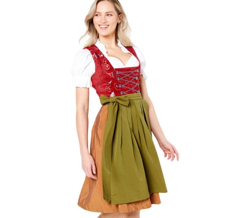 Bavarian Bella Dirndl Oktoberfest