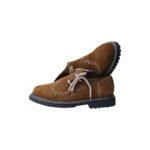 Bavarian Camel Brown Lederhosen Shoes