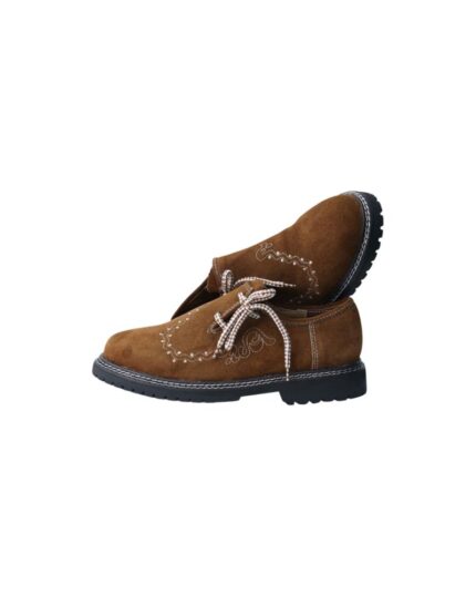Bavarian Camel Brown Lederhosen Shoes
