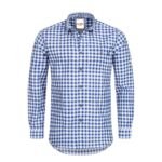 Bavarian Check Lederhosen Shirt