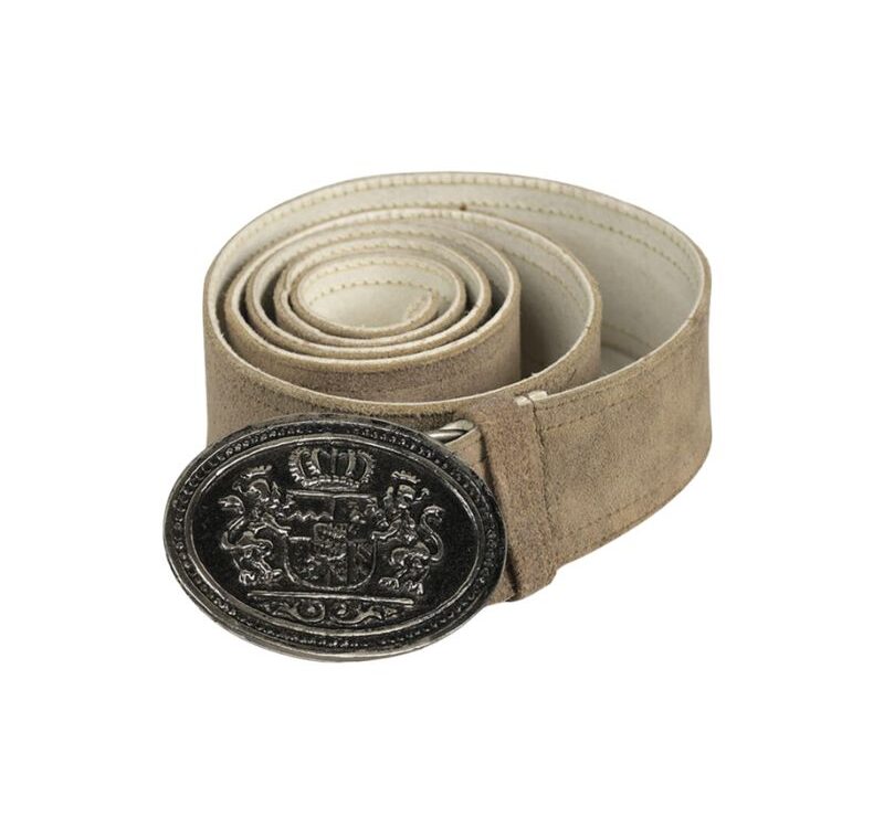Bavarian German Rustic Lederhosen Belt