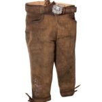 Bavarian Knee Length Bundhosen-Albrecht Bundhosen