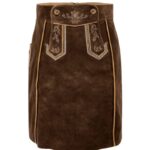 Bavarian Women’s Genuine Leather Skirt-Lorena Skirt