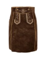 Bavarian Women’s Genuine Leather Skirt-Lorena Skirt