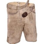 Brown Men’s Authentic Lederhosen-Erich Lederhosen