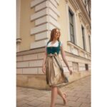 Dirndl Roseline