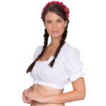 Dirndl White Blouse-Viola Blouse