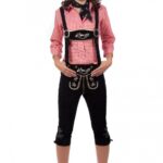 Isny – Damen-Bundhose in Kohlegrau (Knielang)