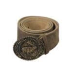 Erwachsene Suede Lederhosen Belt
