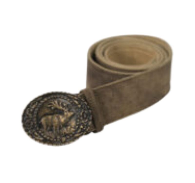 Erwachsene Suede Lederhosen Belt