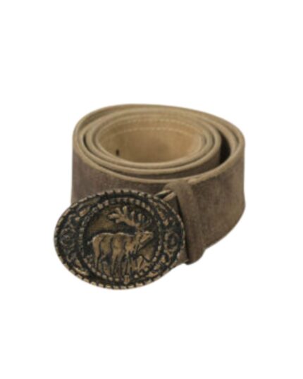 Erwachsene Suede Lederhosen Belt