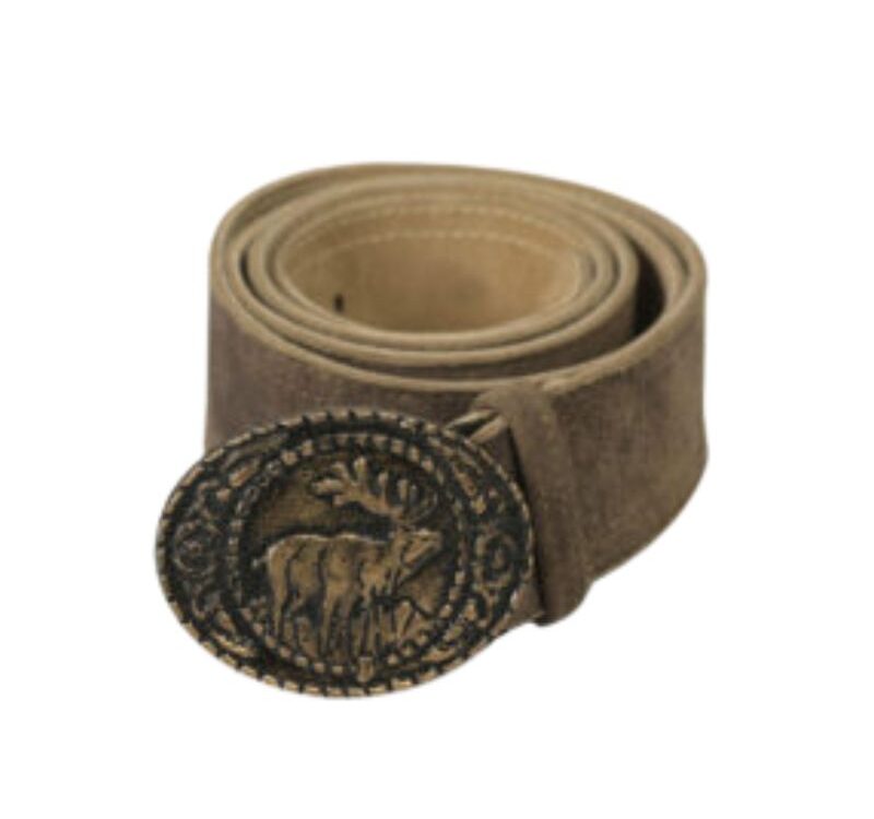 Erwachsene Suede Lederhosen Belt