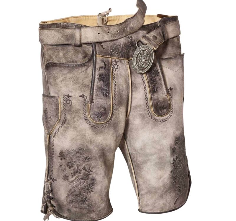 F?rth Grey Lederhosen