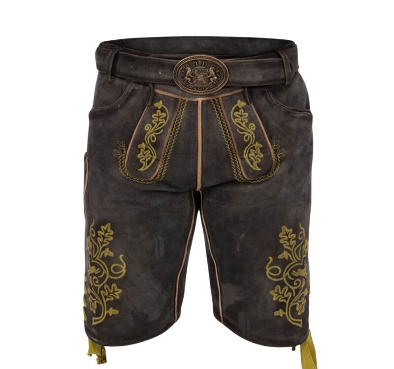 Gabe Buffalo Lederhosen