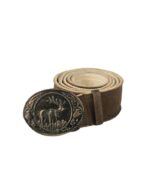 Genuine Leather Lederhosen Belt