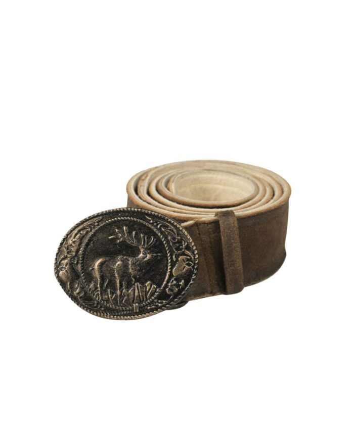 Genuine Leather Lederhosen Belt